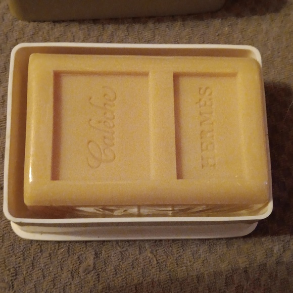 NIB HERMES CALECHE SOAP BAR 3OZ - Picture 2 of 6